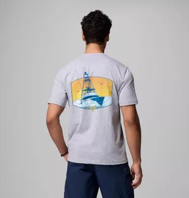 Columbia Mens PFG Ballad Graphic T-Shirt- Product Image