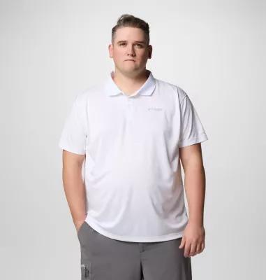 Columbia Mens PFG Solar Stream Polo Shirt - Big- Product Image