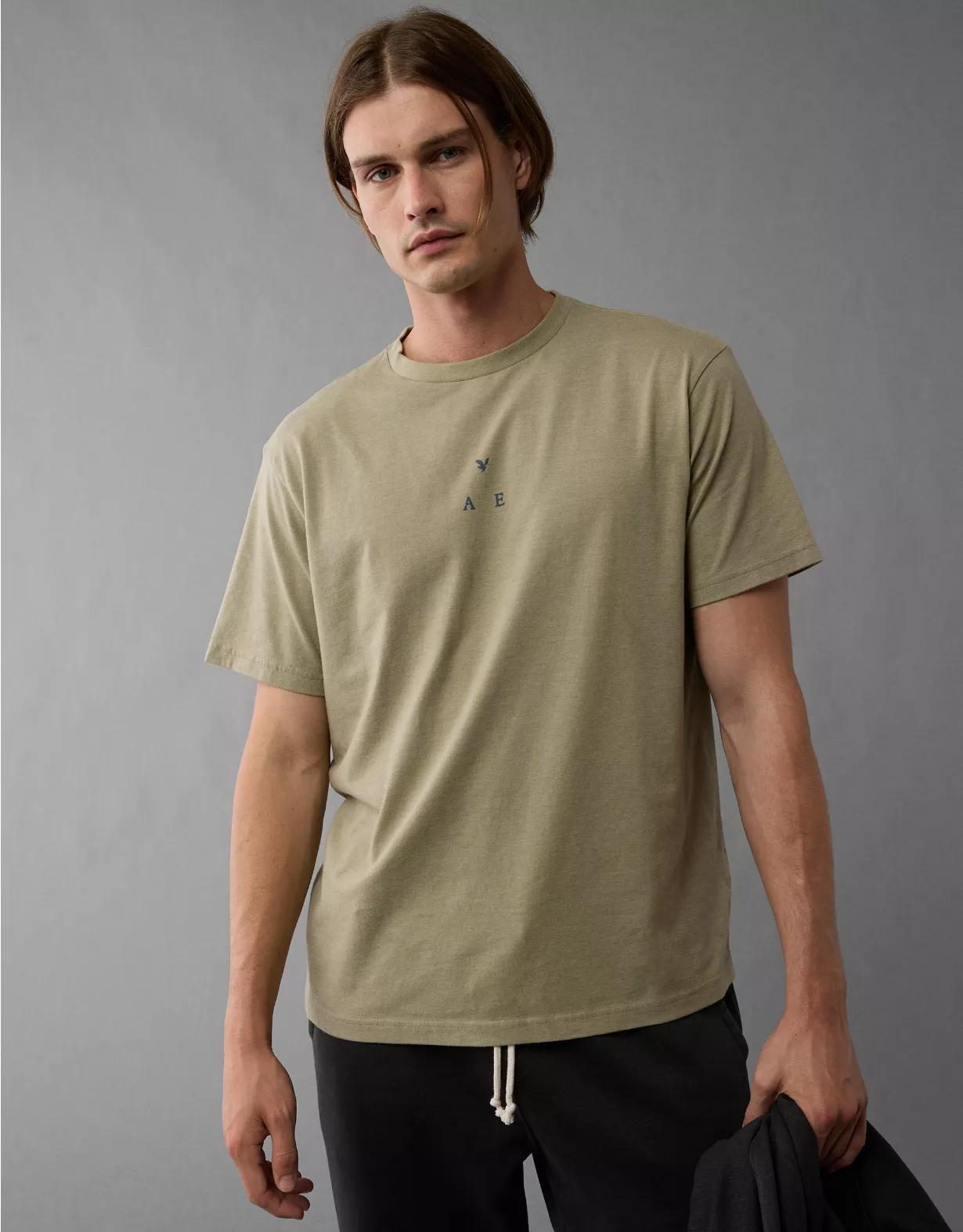 AE Logo Graphic T-Shirt Product Image