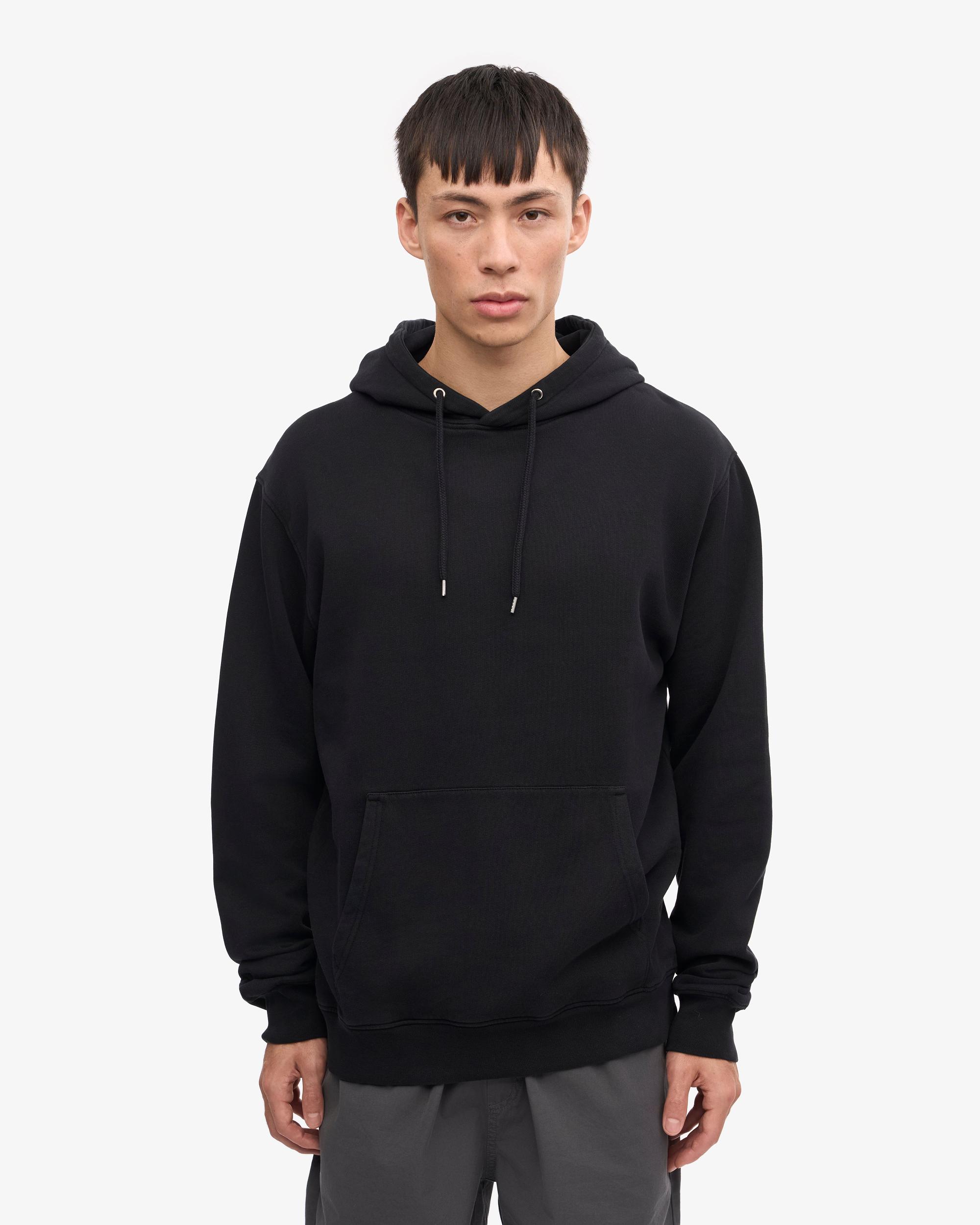 Classic Organic Hood - Deep Black Product Image