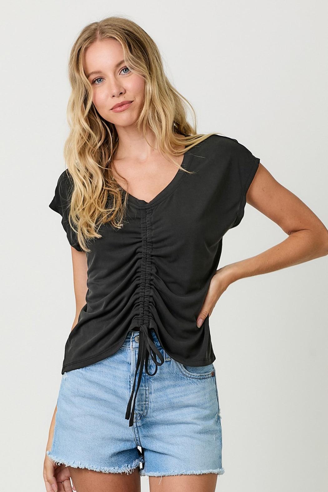 Honey Ruched Top Product Image