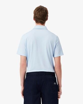 Regular Fit Colour-Block Golf Polo Shirt Product Image