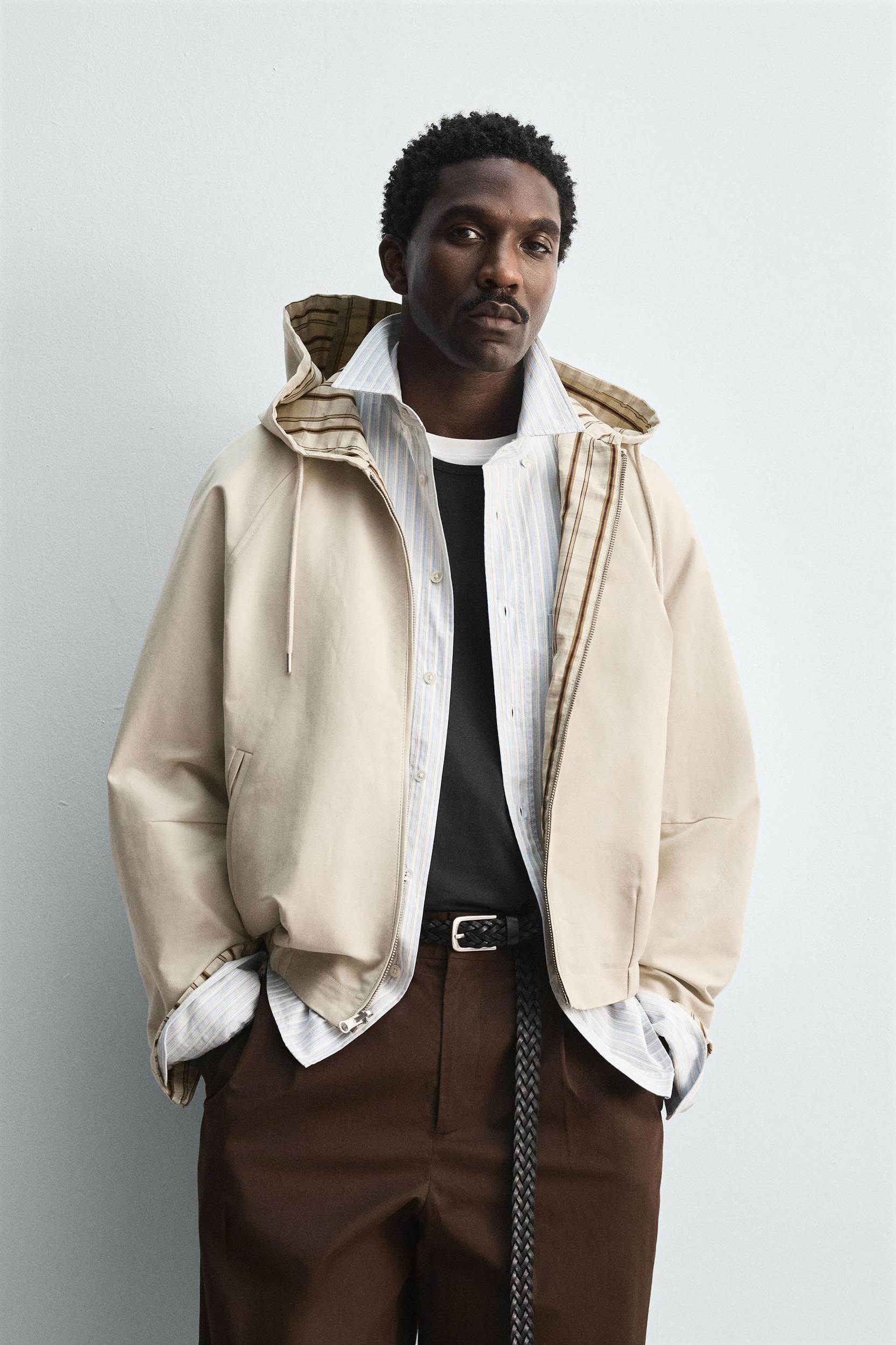 REVERSIBLE CHECKERED JACKET Product Image