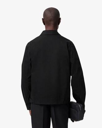 Short Water-Repellent Cotton Jacket Product Image