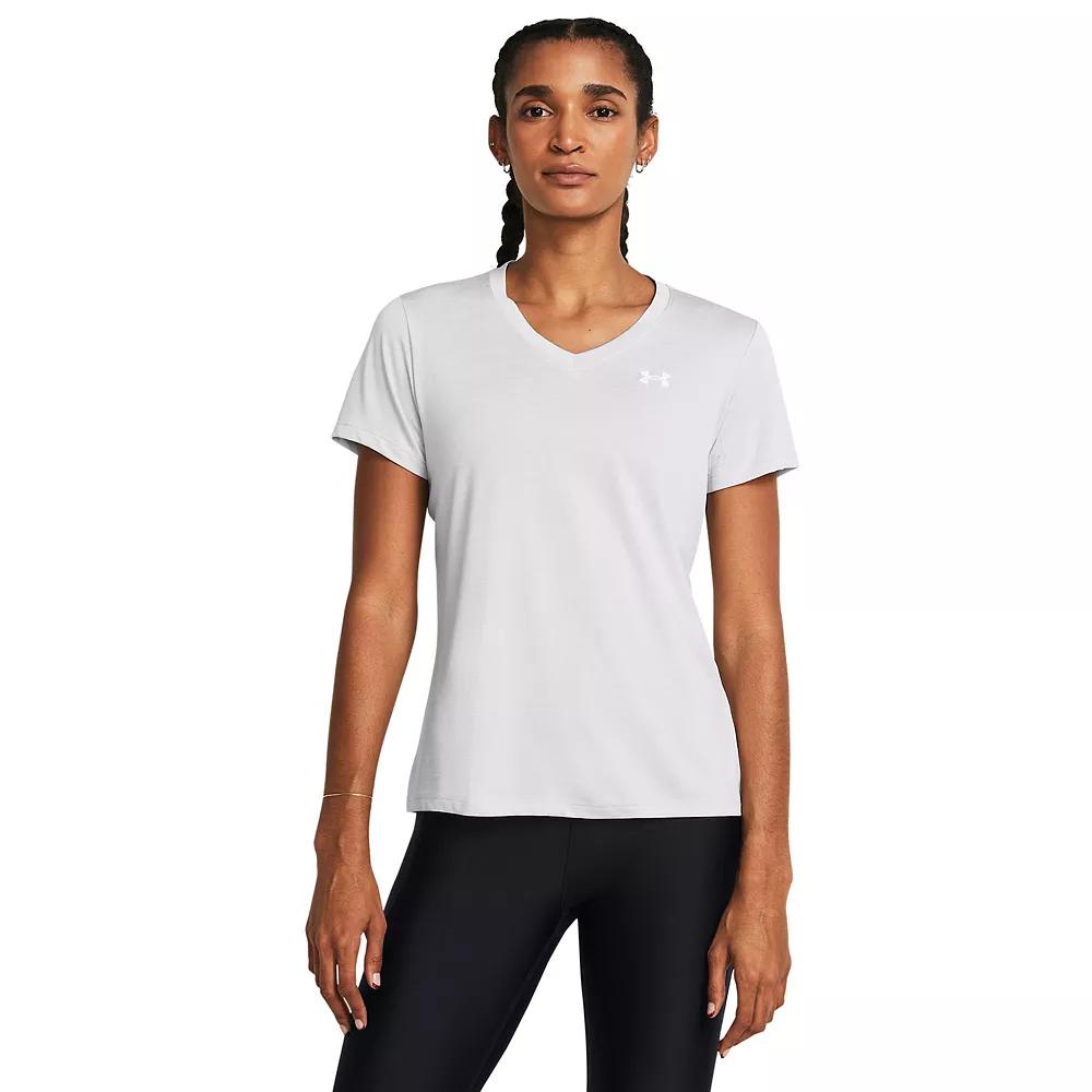 Women's Under Armour Tech™ V-Neck Short Sleeve Tee,  Product Image