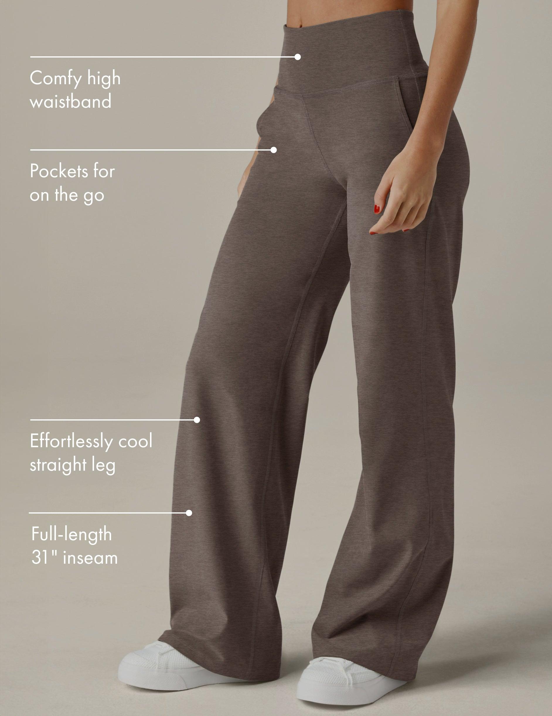 Spacedye Laid Back Wide Leg Pant Product Image