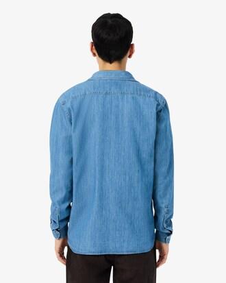 Regular Fit Lightweight Denim Shirt Product Image