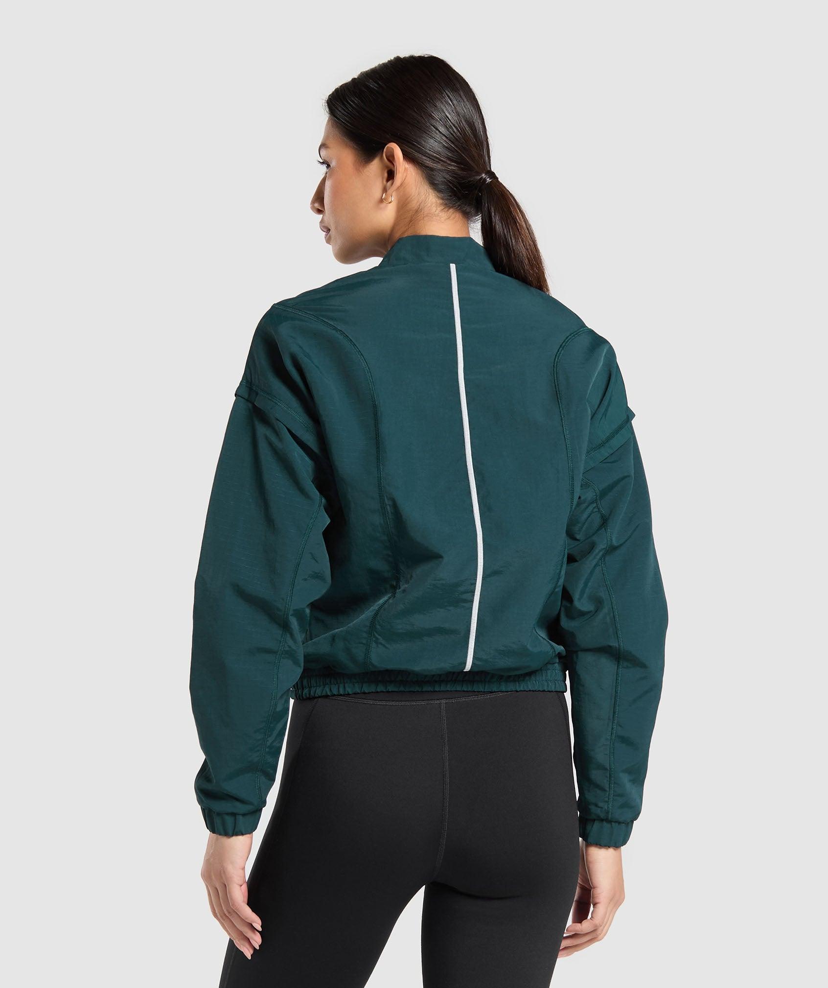 Running 1/4 Zip Track Top Product Image
