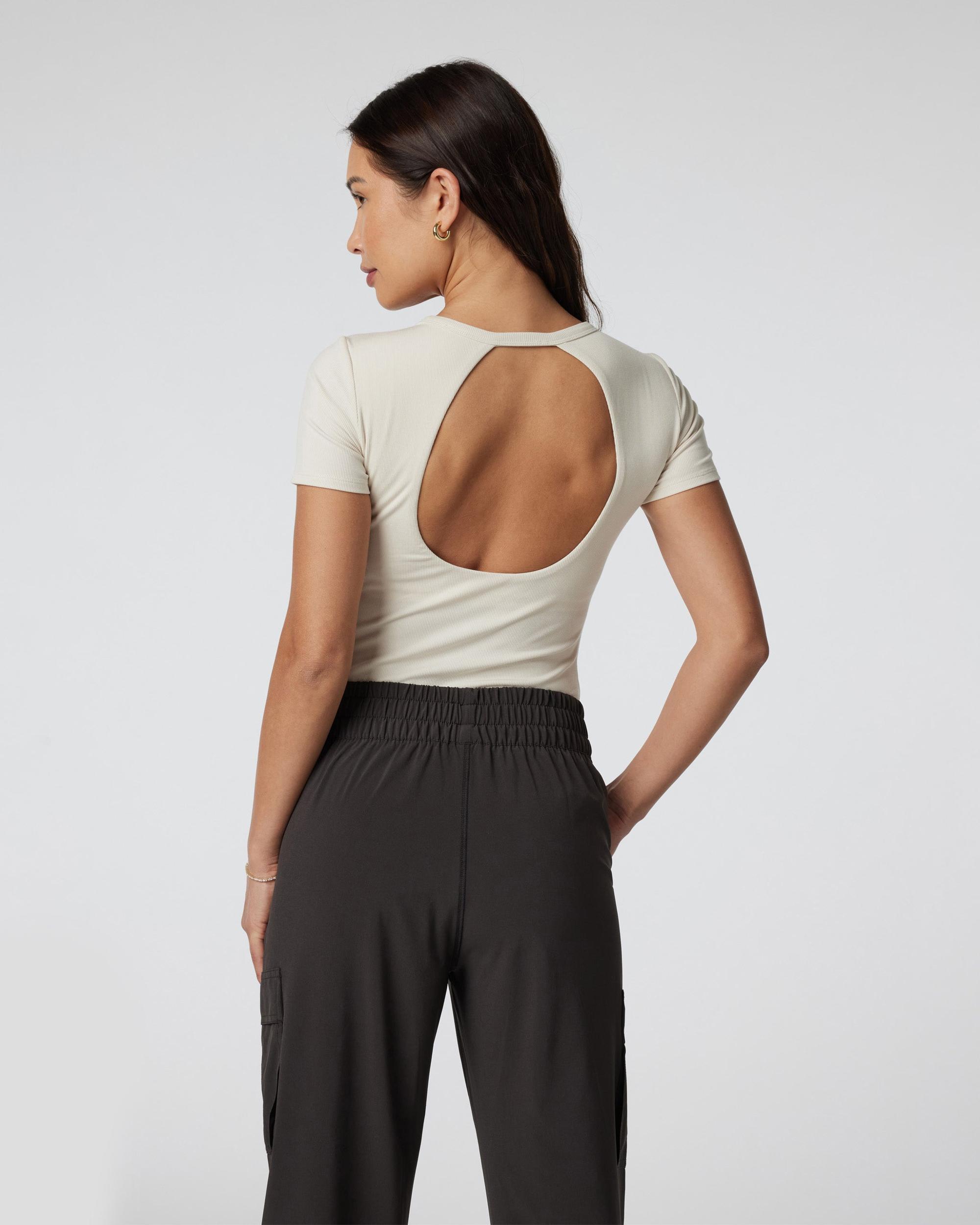 Short Sleeve Pose Bodysuit Product Image