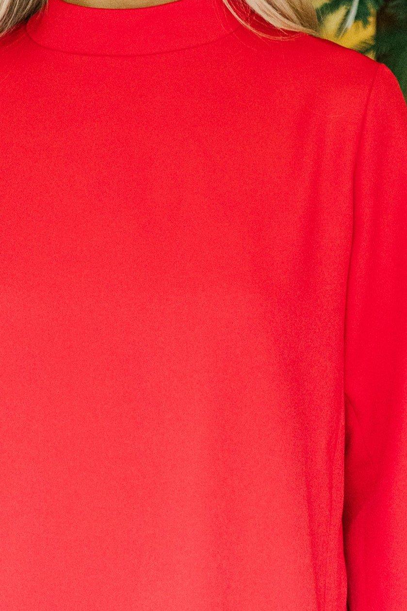 It Goes On Red Shift Dress Female Product Image