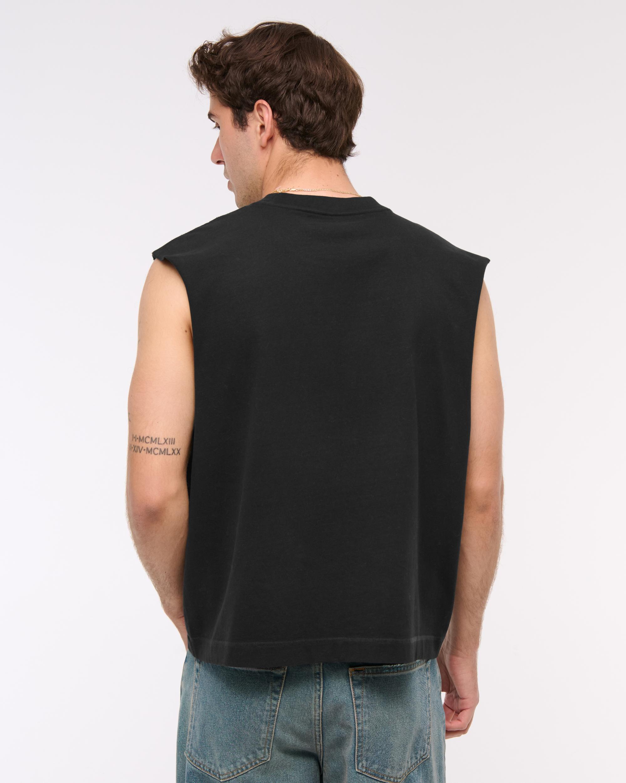 Premium Heavyweight Cropped Tank Product Image