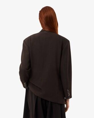 Runway Wool Twill Blazer Product Image