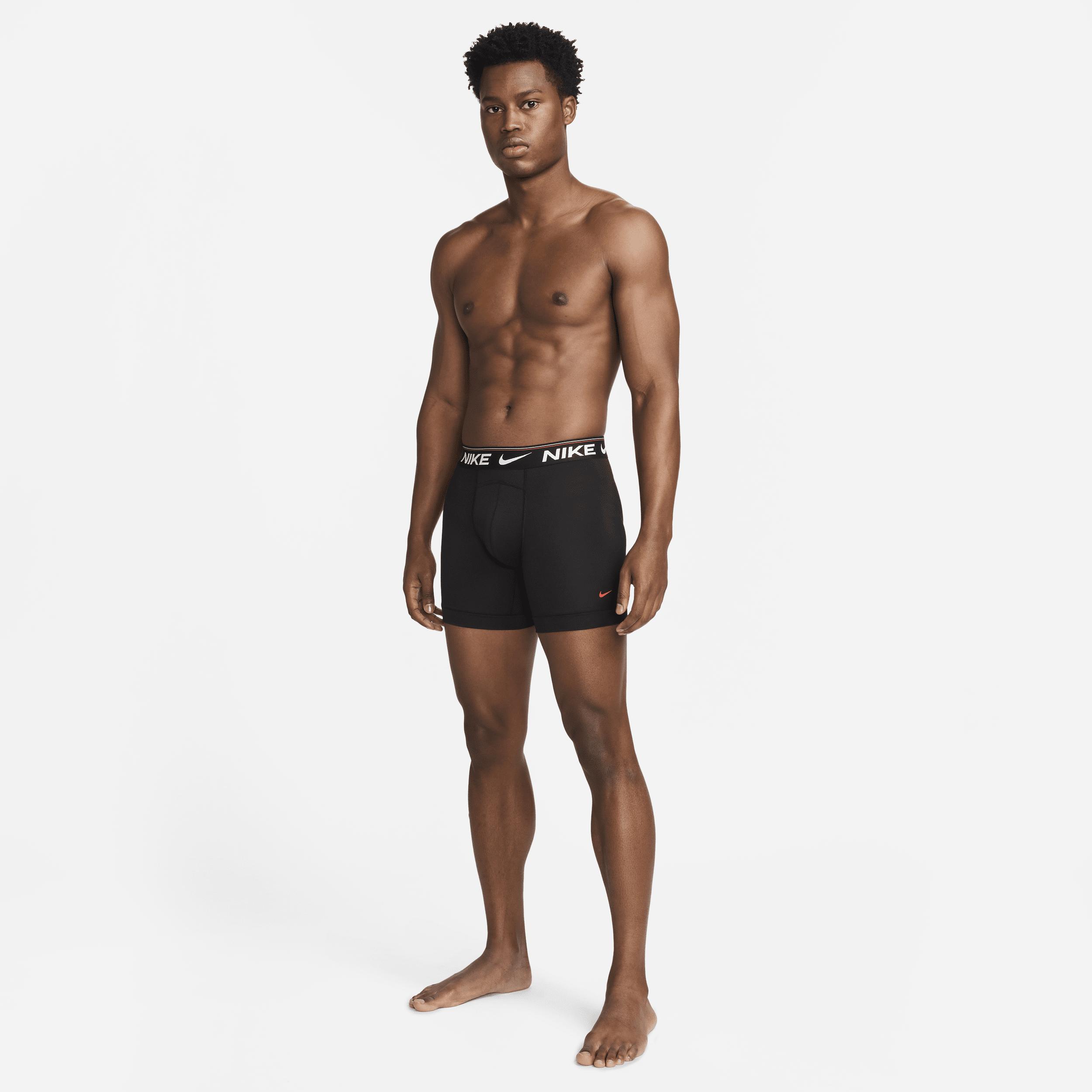 Nike Mens Dri-FIT Ultra Comfort Boxer Briefs (3-Pack) | KE1257-001 Product Image