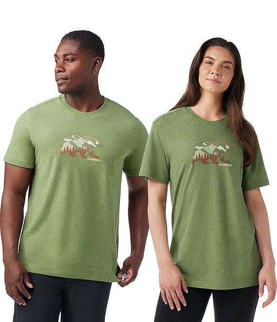 SmartWool Bear View Graphic Short Sleeve T-Shirt Product Image