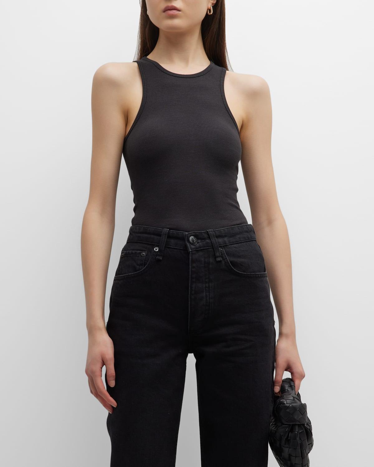 rag & bone Essential Ribbed Racerback Tank Product Image