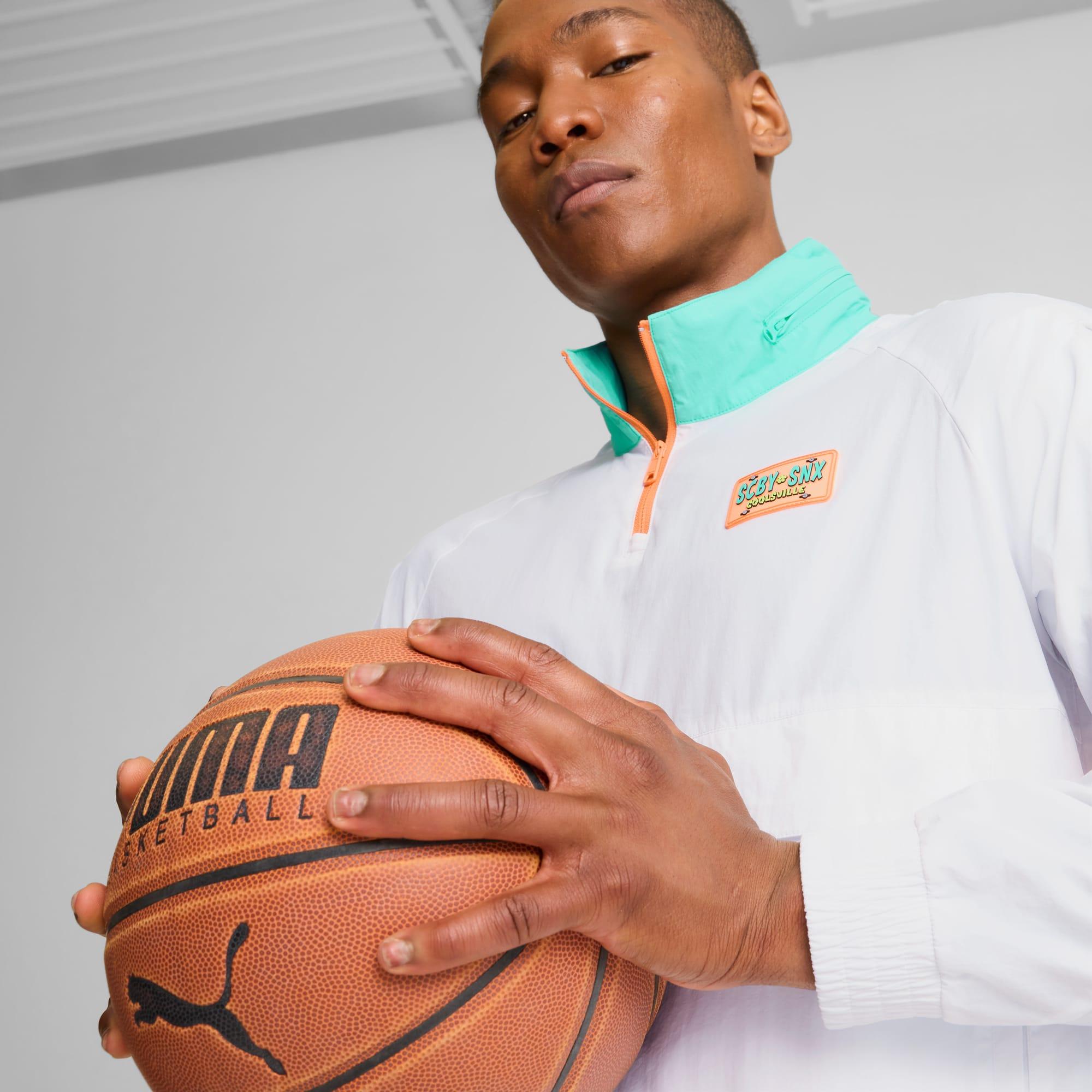 PUMA x SCOOBY-DOO Men's Basketball Jacket Product Image