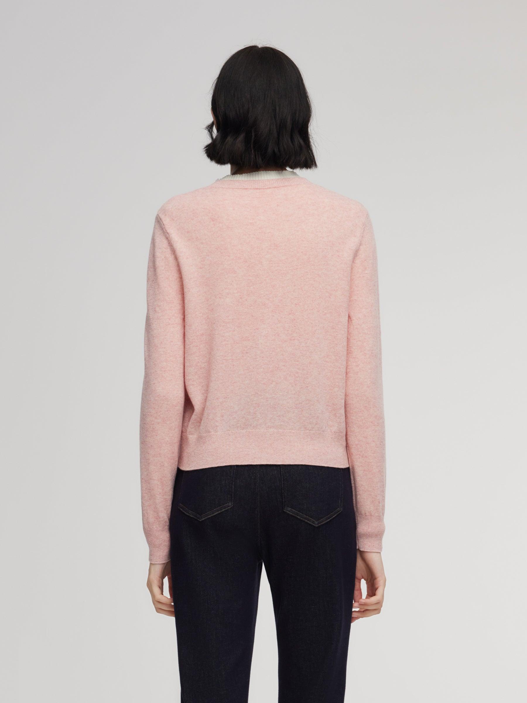 Denim High-Waisted Stretch Fleece Lined Women Micro-Flared Jeans Product Image