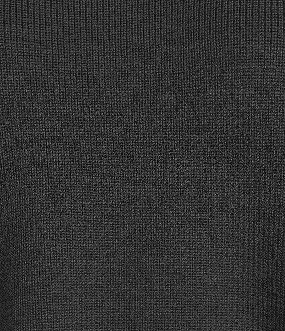 Eileen Fisher Merino Wool Knit Round Neck Long Sleeve Sweater Product Image