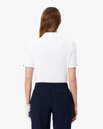 Slim Fit UV Protect Stretch Golf Polo Shirt Product Image