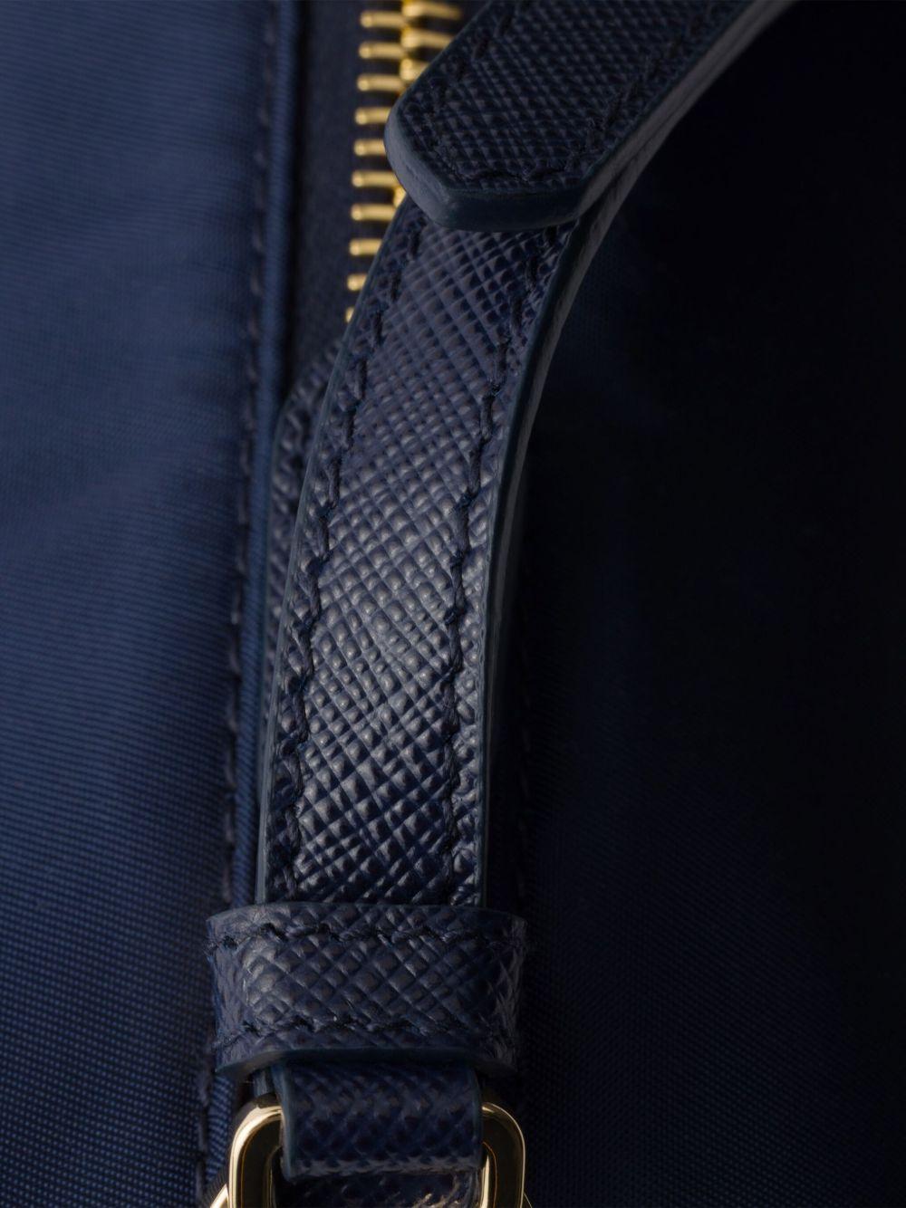 Re-Nylon top-zip crossbody bag Product Image