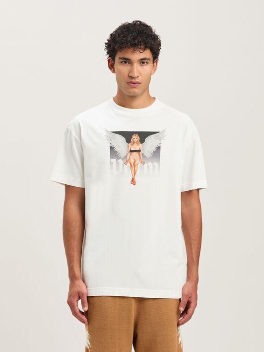 CRYSTAL PIN UP TEE Product Image