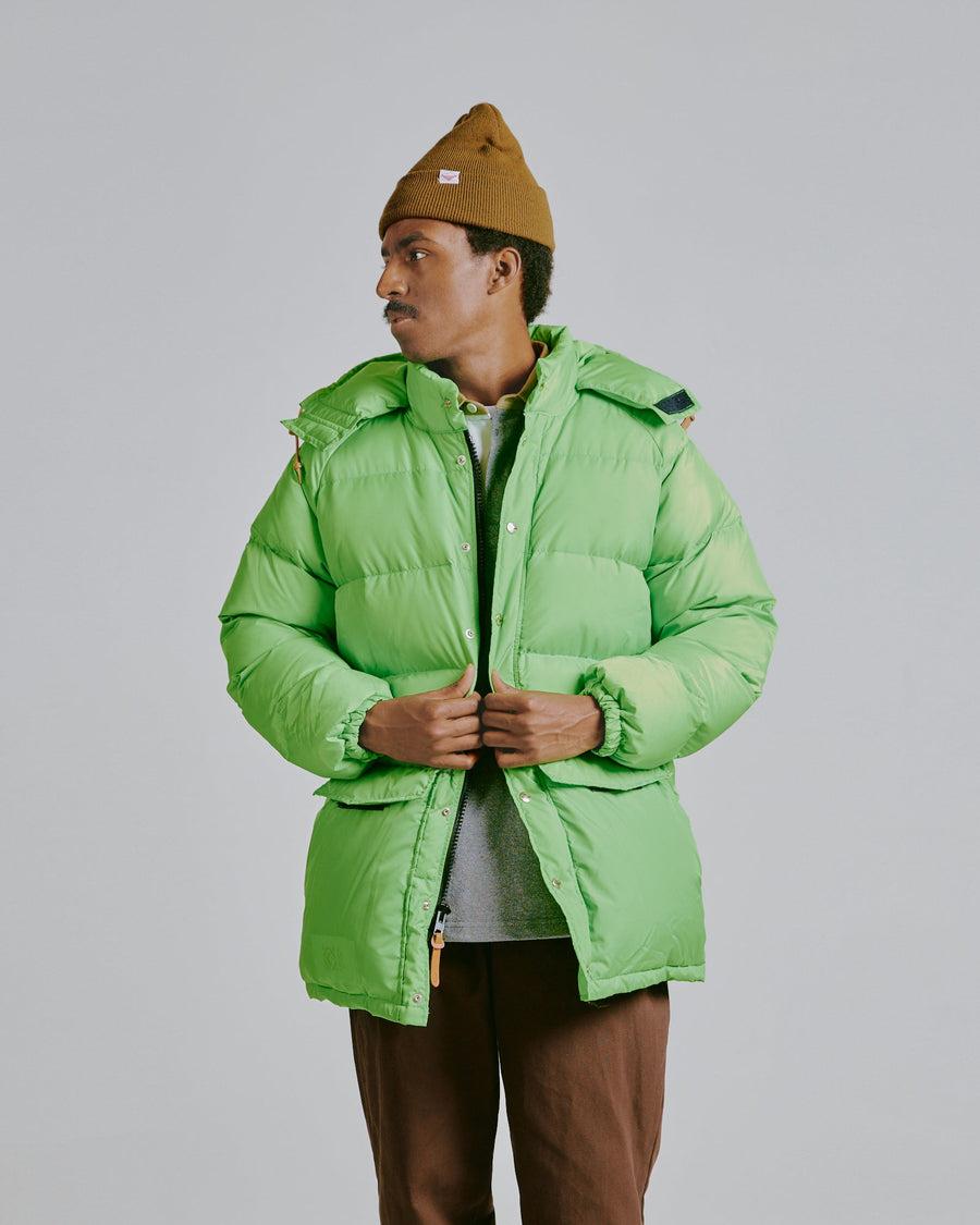 Batten-Down Parka V.2 / Olive Product Image