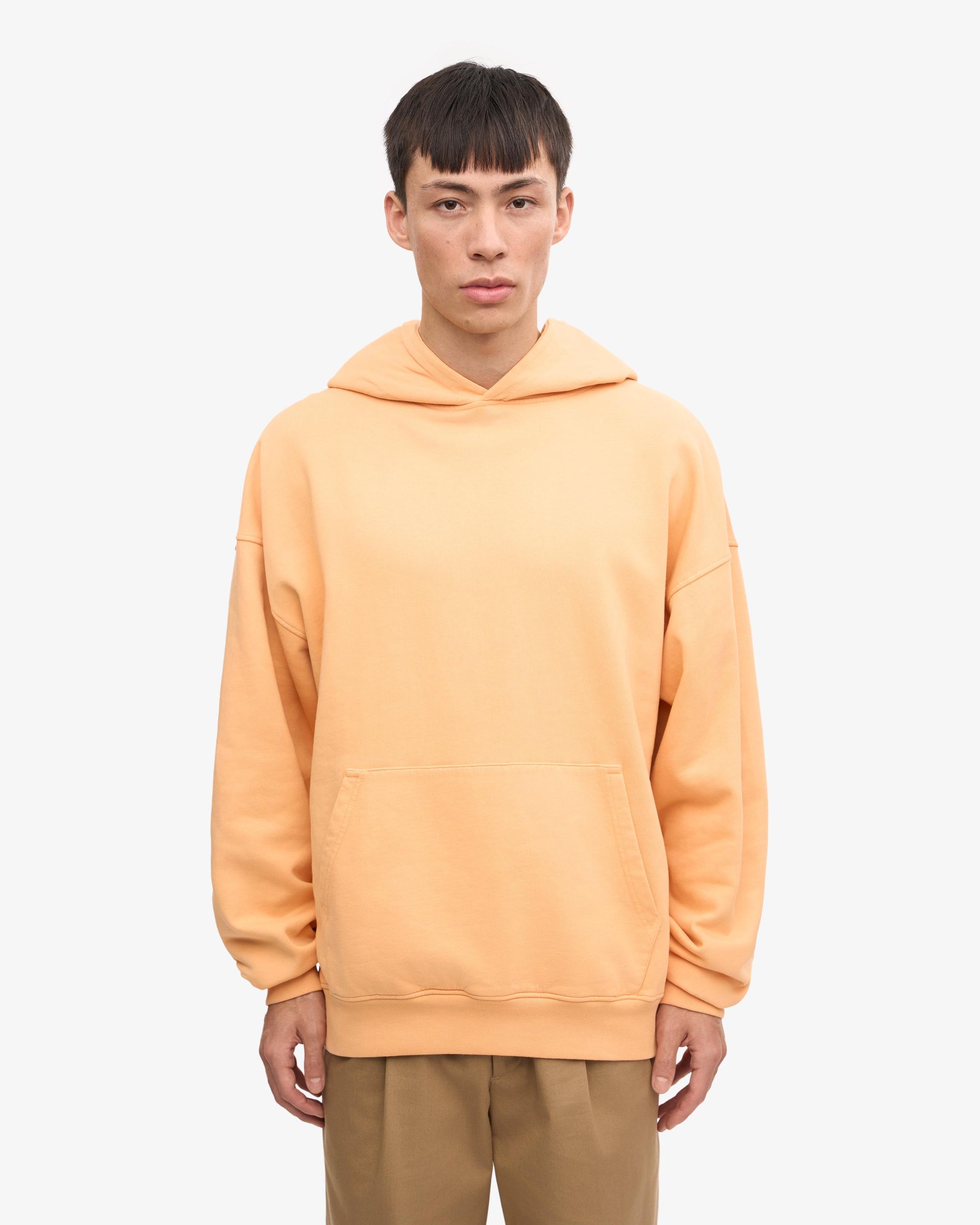 Organic Oversized Hood - Sandstone Orange Product Image