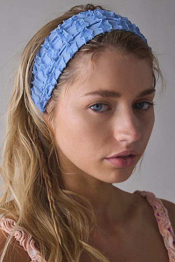 Maria Textured Headwrap Wide Headband Womens at Urban Outfitters Product Image