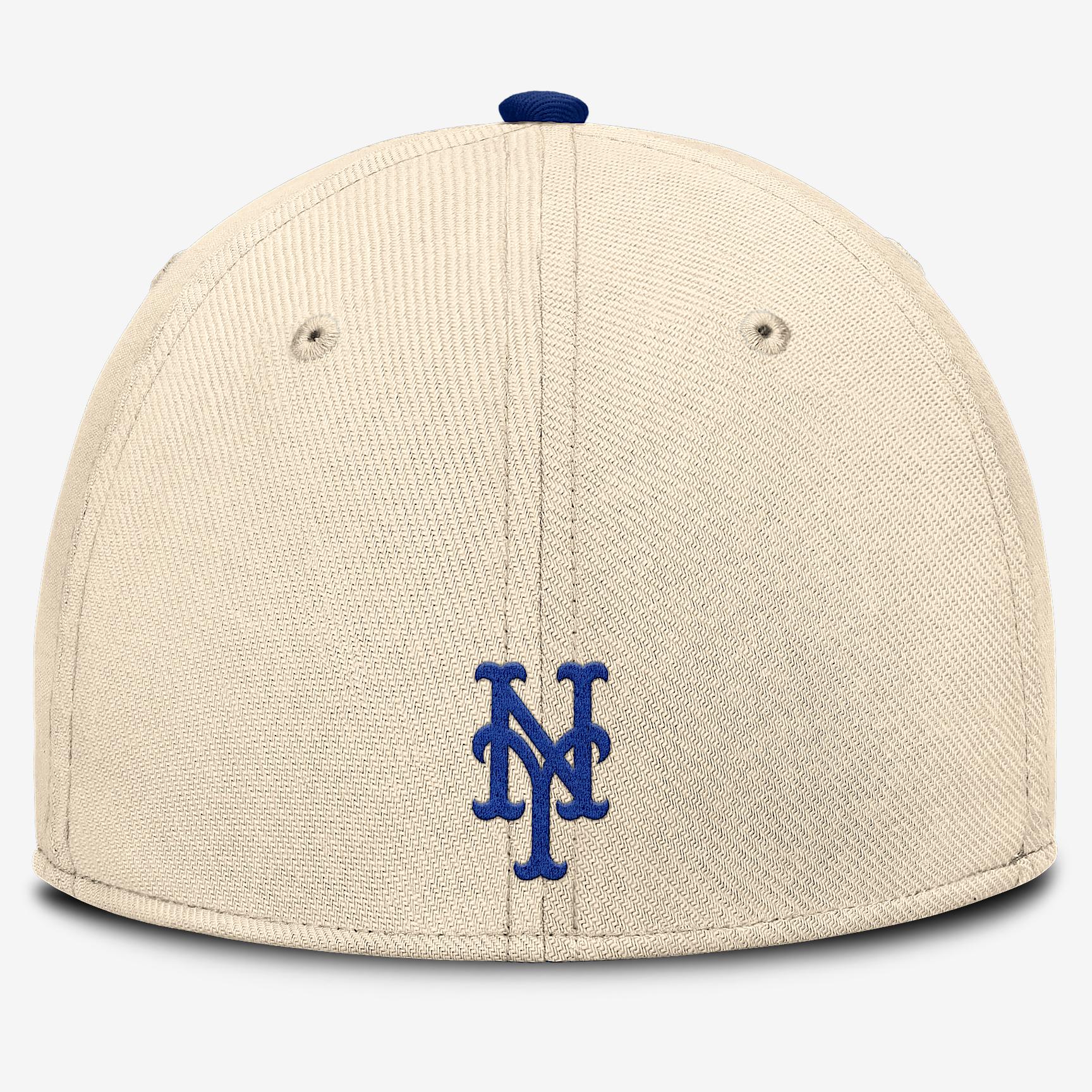 New York Mets Statement Rise Swoosh Nike Men's Dri-FIT MLB Hat Product Image
