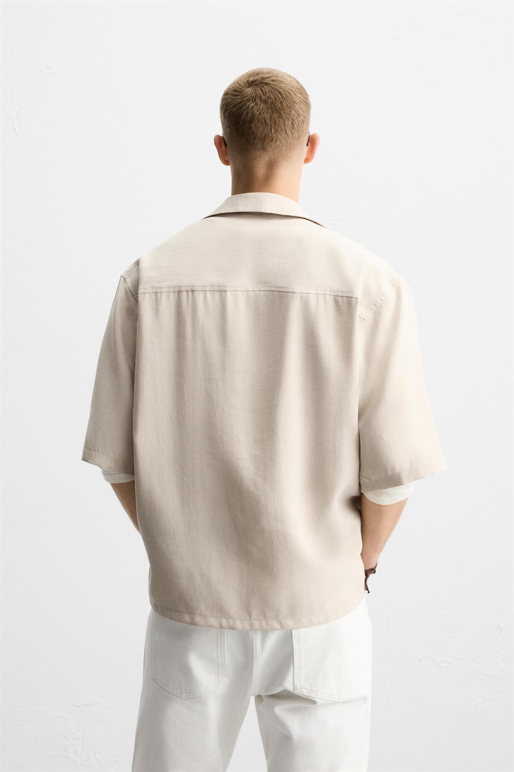 RELAXED FIT FLOWY SHIRT Product Image