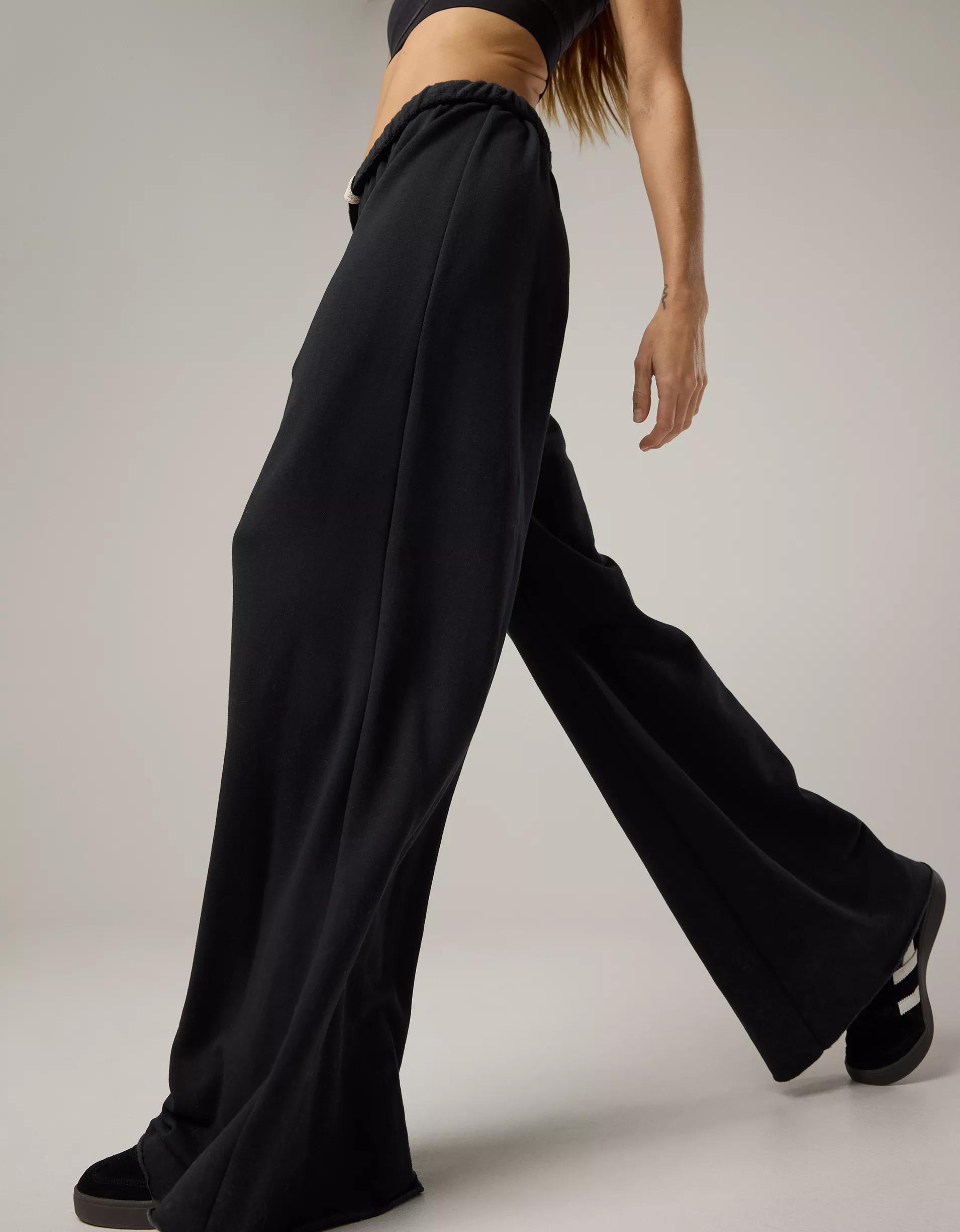 OFFLINE By Aerie OTT Fleece Super Wide Leg Pant Product Image