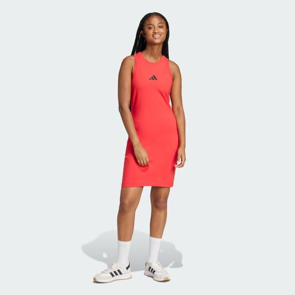 adidas Womens adidas Future Icons Small Logo Sportswear Dress - Womens Black Product Image