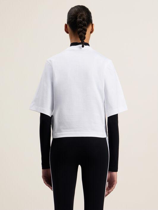 Classic Logo Cropped T-Shirt Product Image