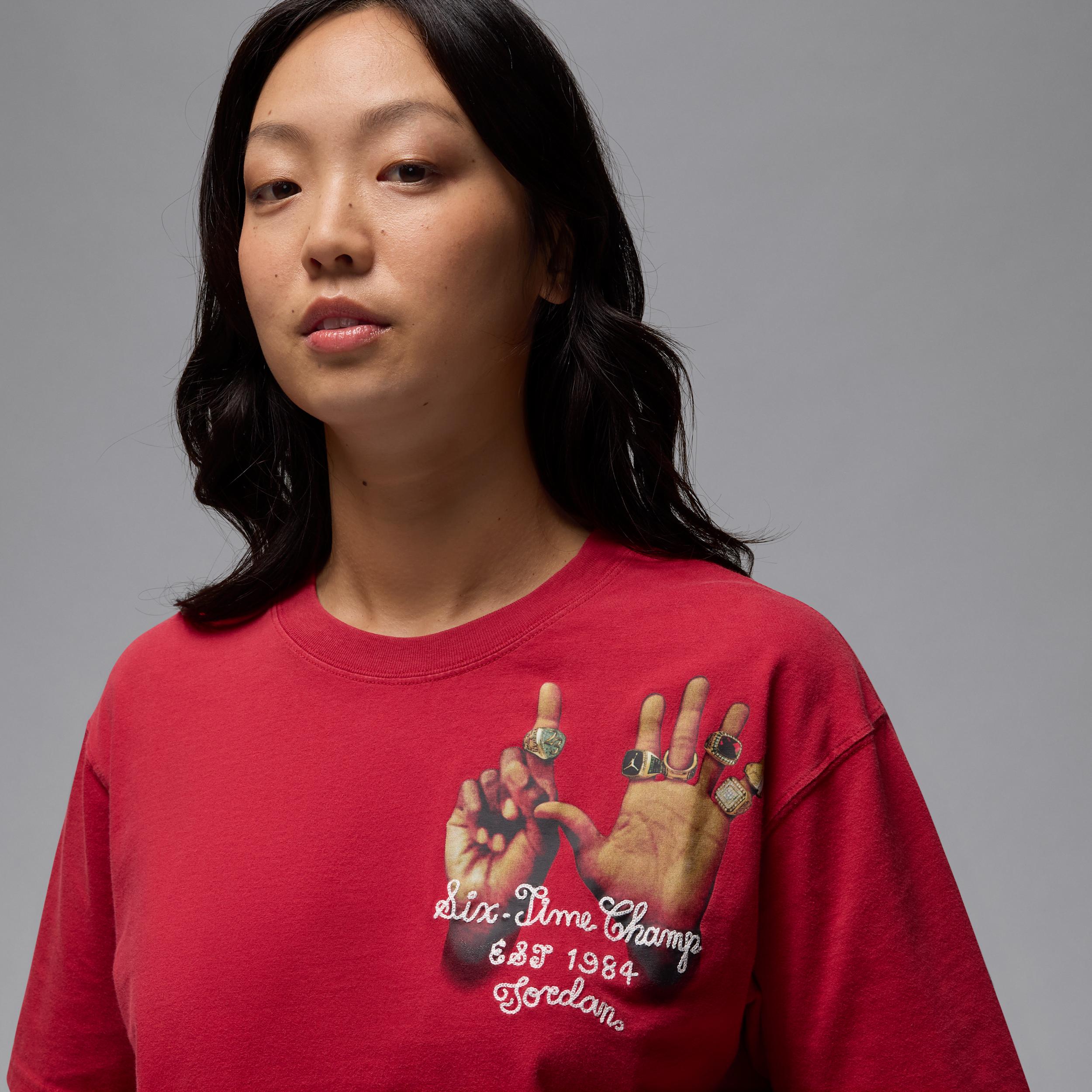 Women's Jordan Graphic T-Shirt Product Image
