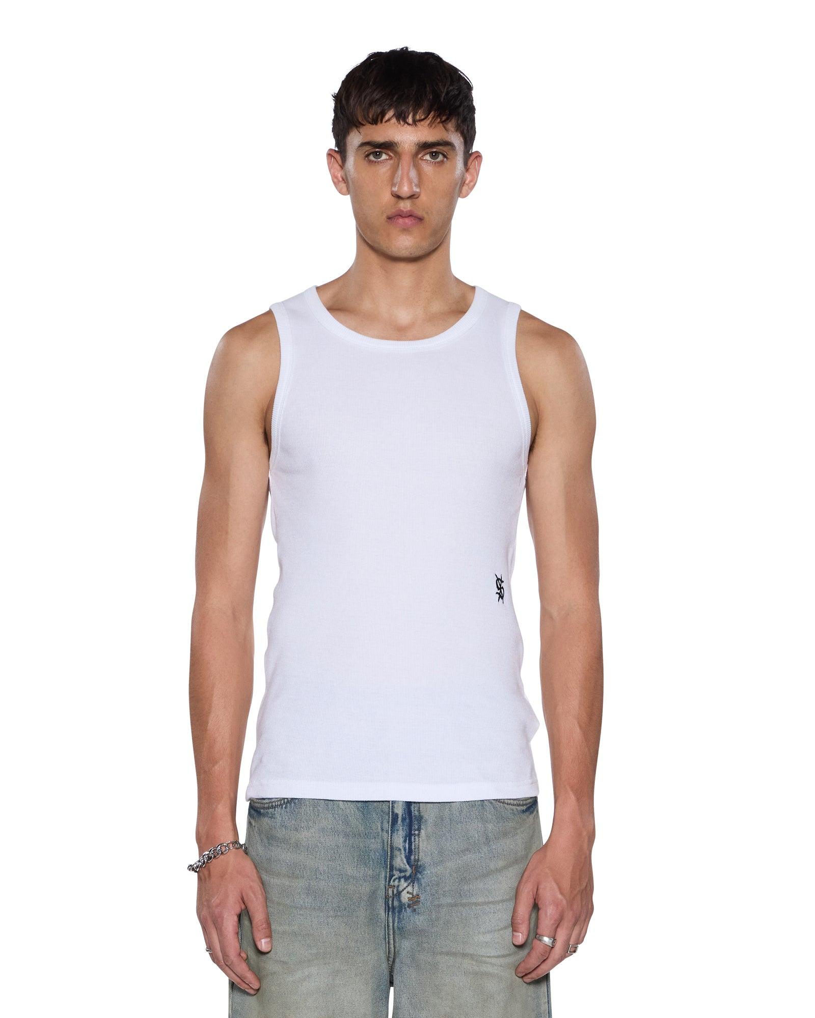 DEBUT SINGLET WHITE Male Product Image