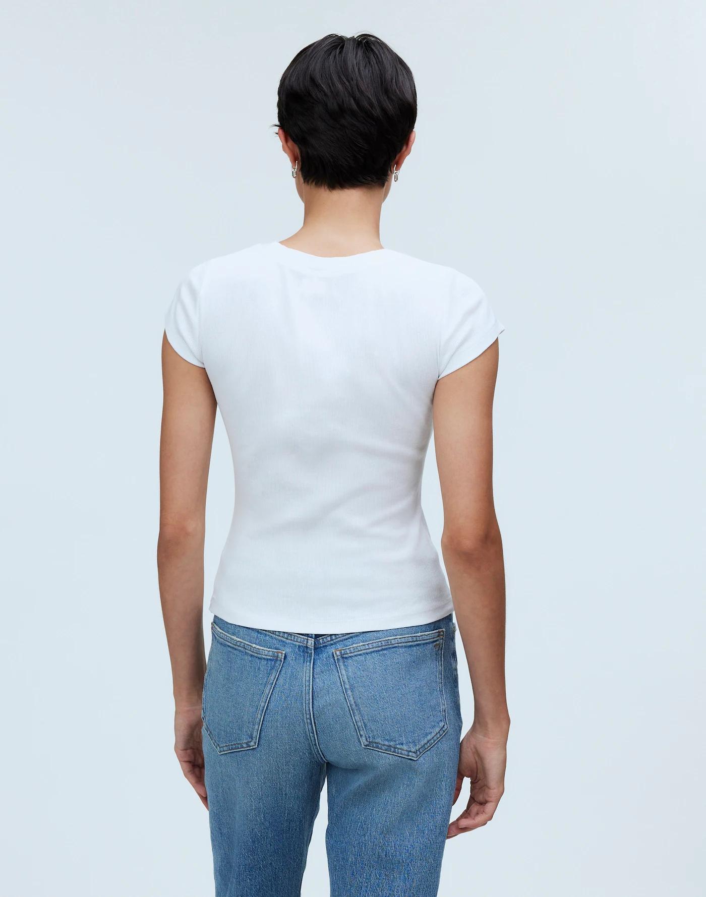 Supima® Rib Tee Product Image