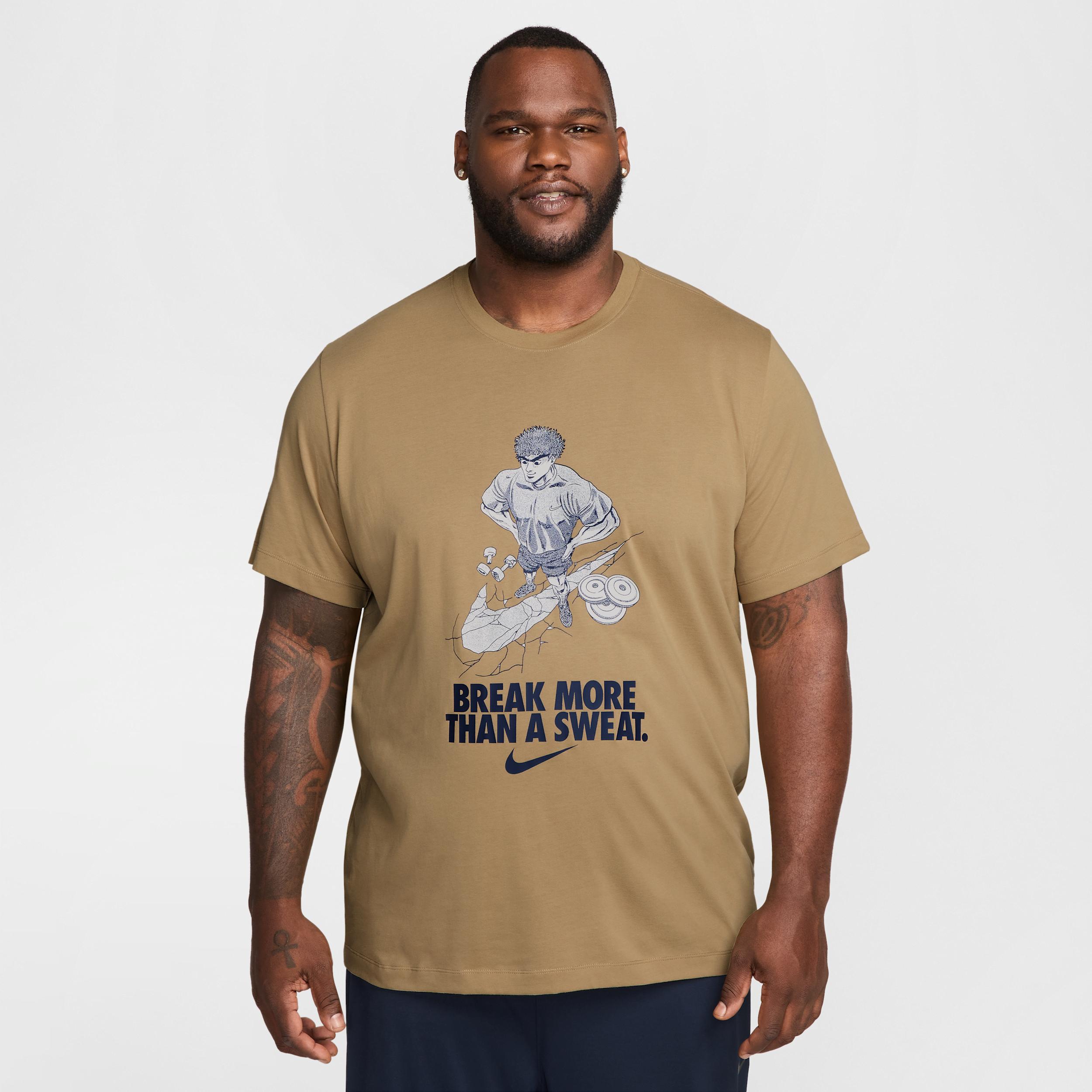 Nike Men's Dri-FIT Fitness T-Shirt Product Image