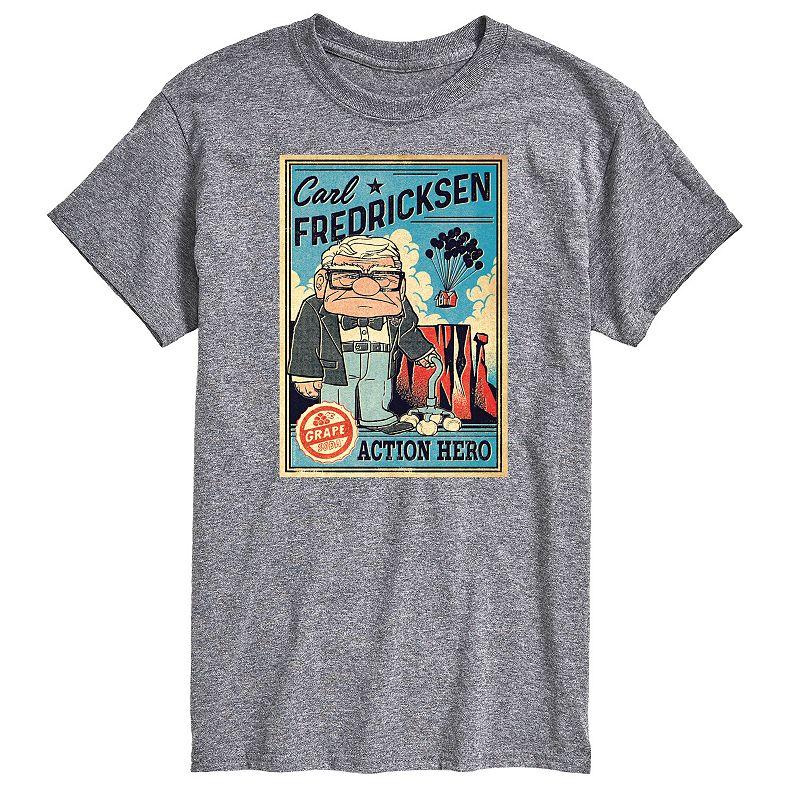 Disney / Pixar's UP Big & Tall Carl Graphic Tee, Men's,  Product Image