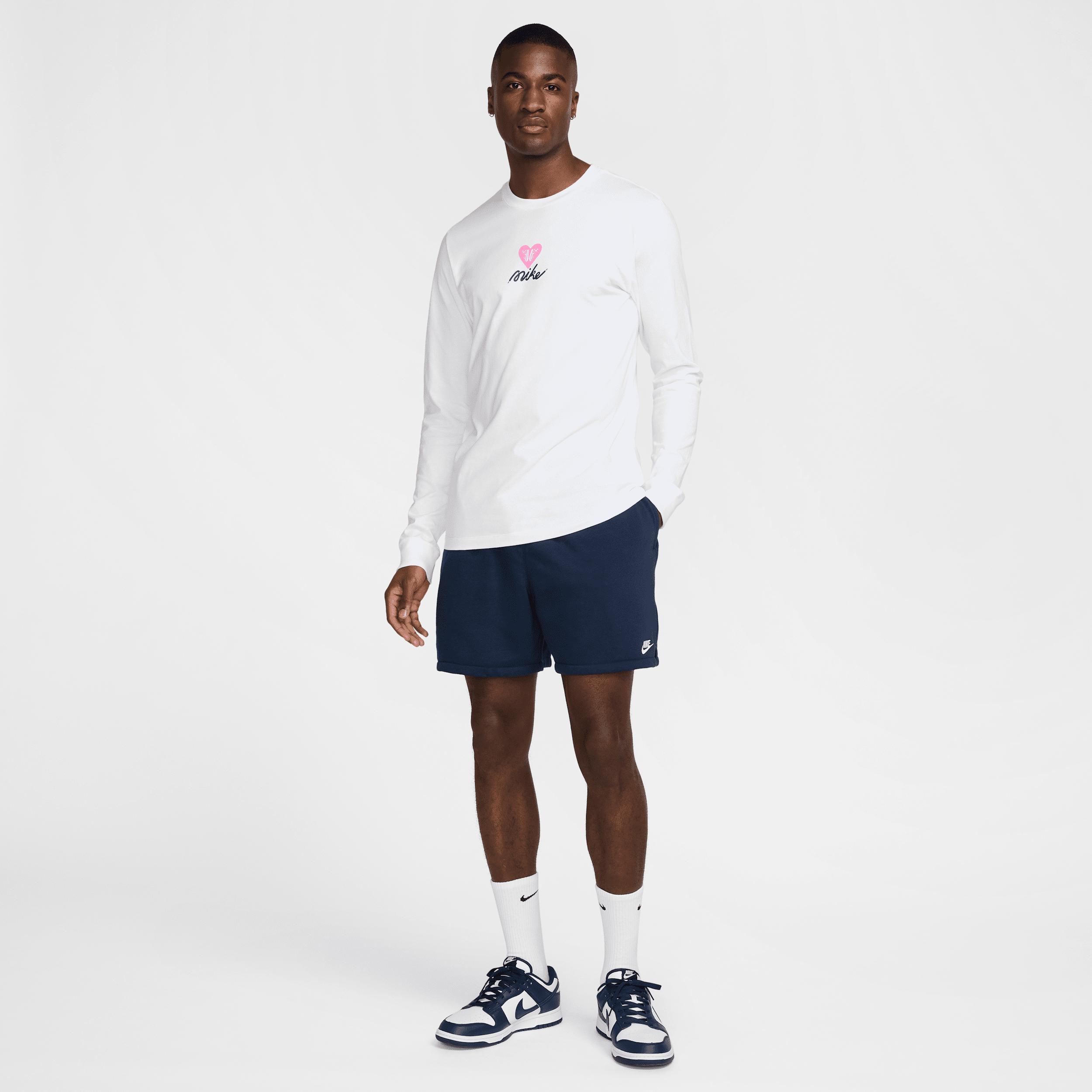 Nike Mens Club French Terry Flow Shorts | FN3520-451 Product Image