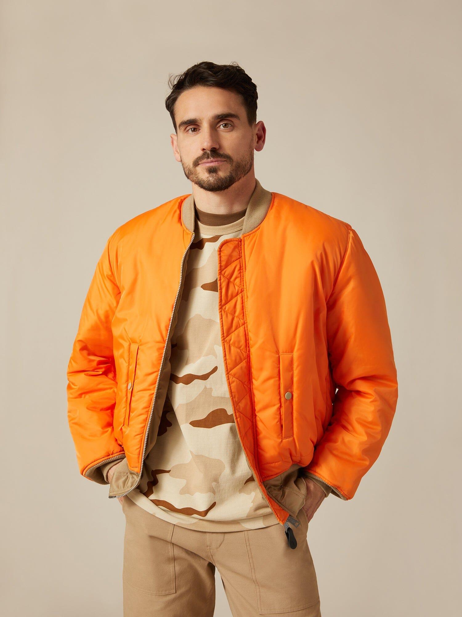 MA-1 BOMBER JACKET (HERITAGE) Male Product Image