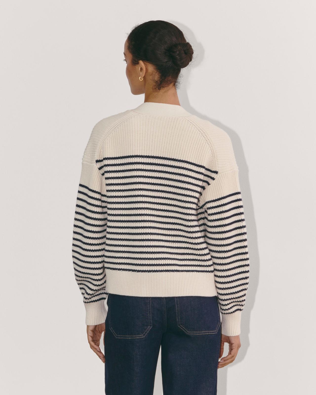 Womens Boxy Cardigan in Everyday Cotton by Everlane Product Image