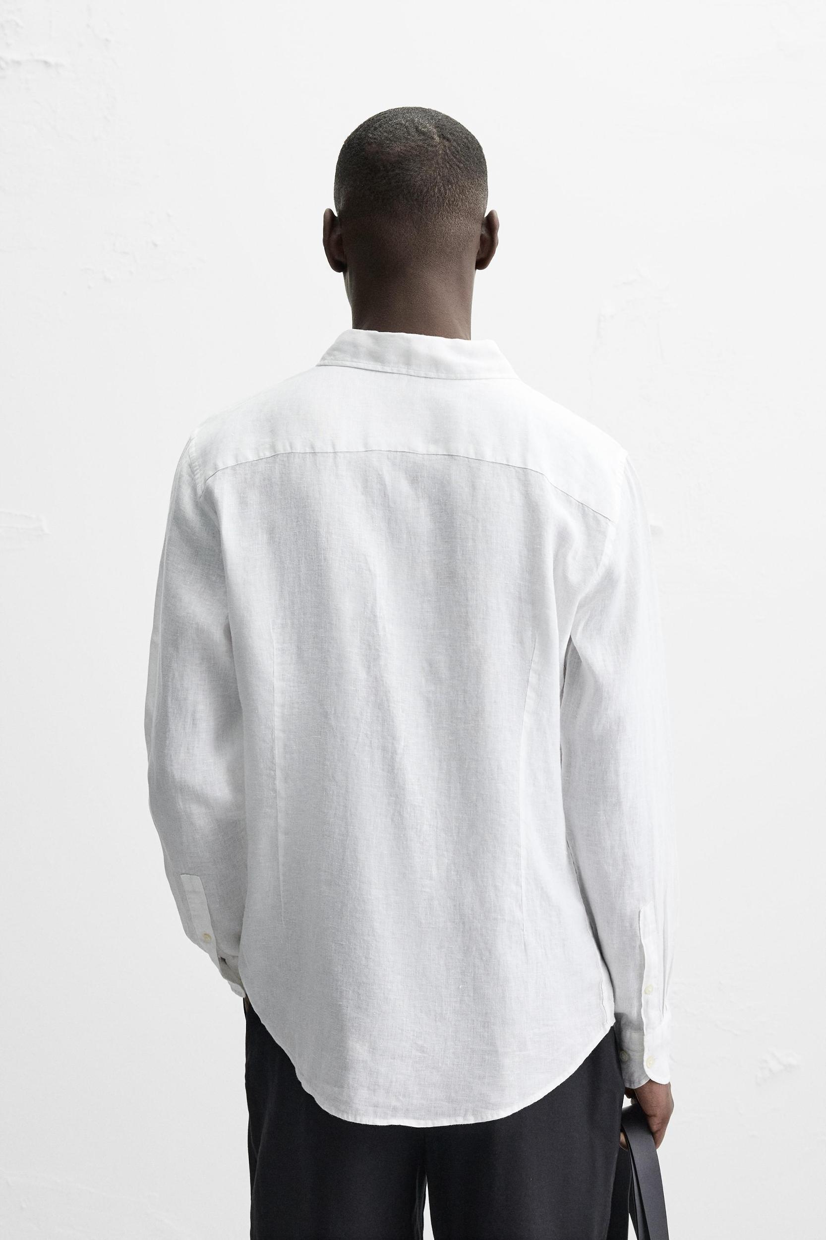 100% LINEN SHIRT Product Image