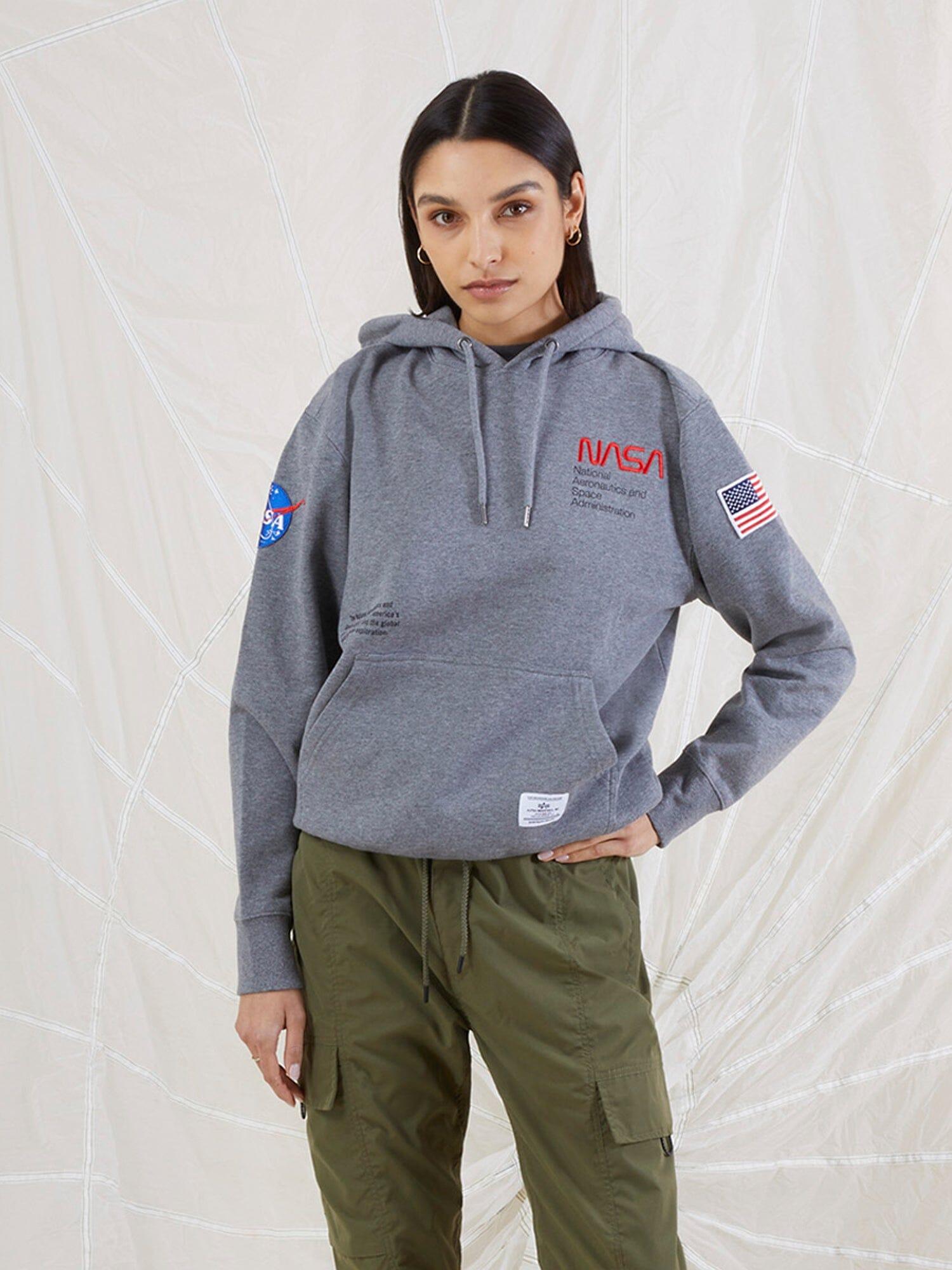 NASA WORM LOGO HOODIE Unisex Product Image