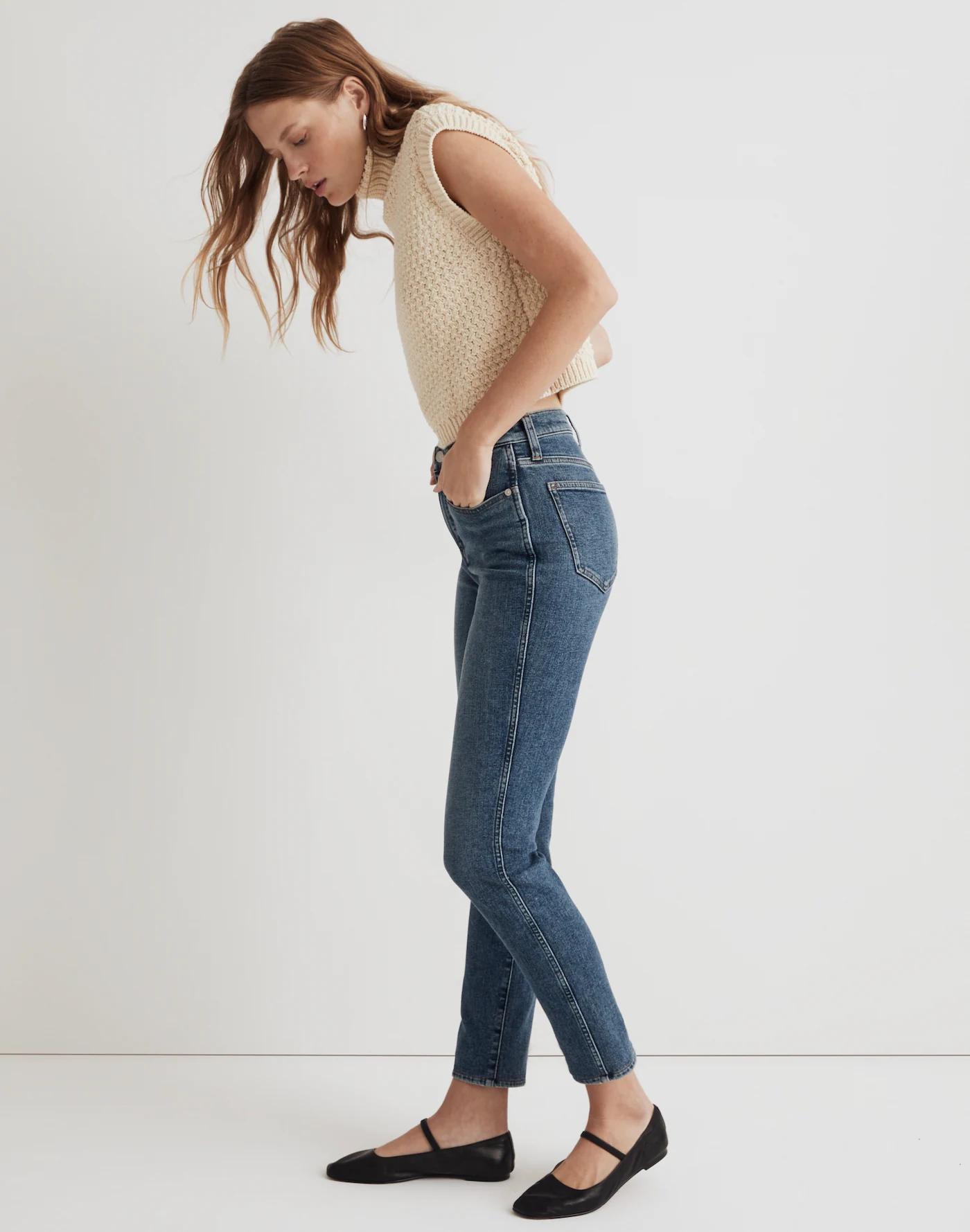 Tall Stovepipe Jean Product Image