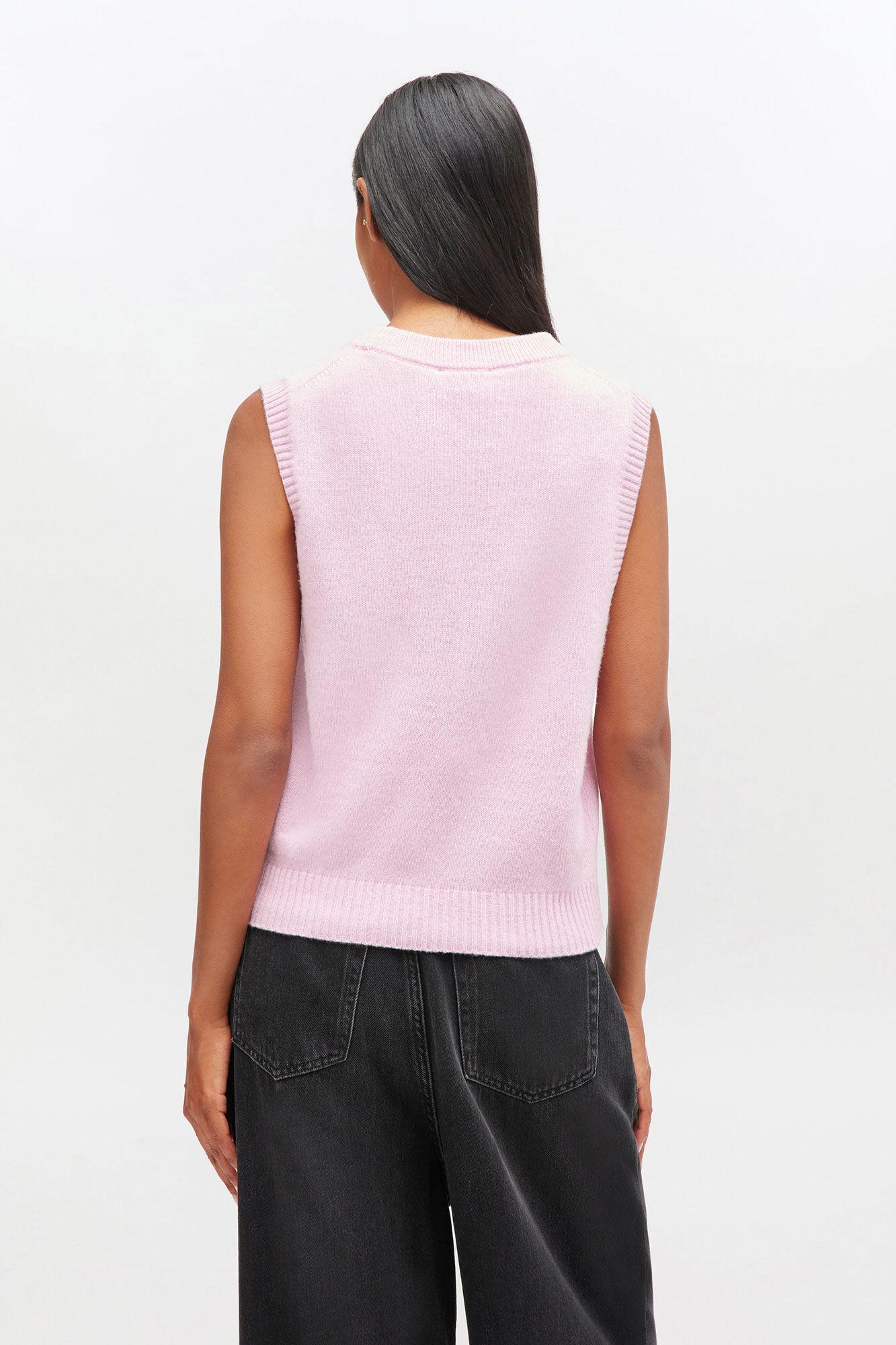 Pink Puppy Wool Vest Product Image