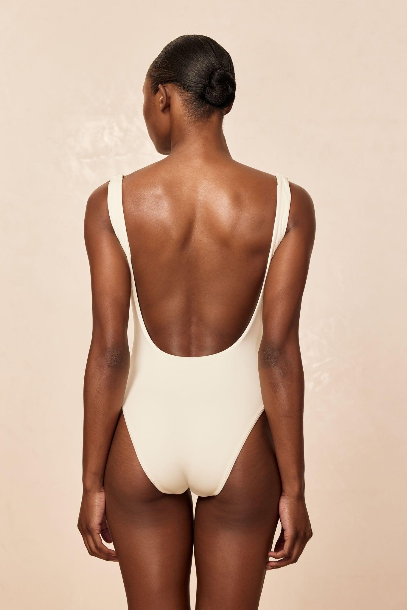 Sardinia One Piece - Ivory Product Image