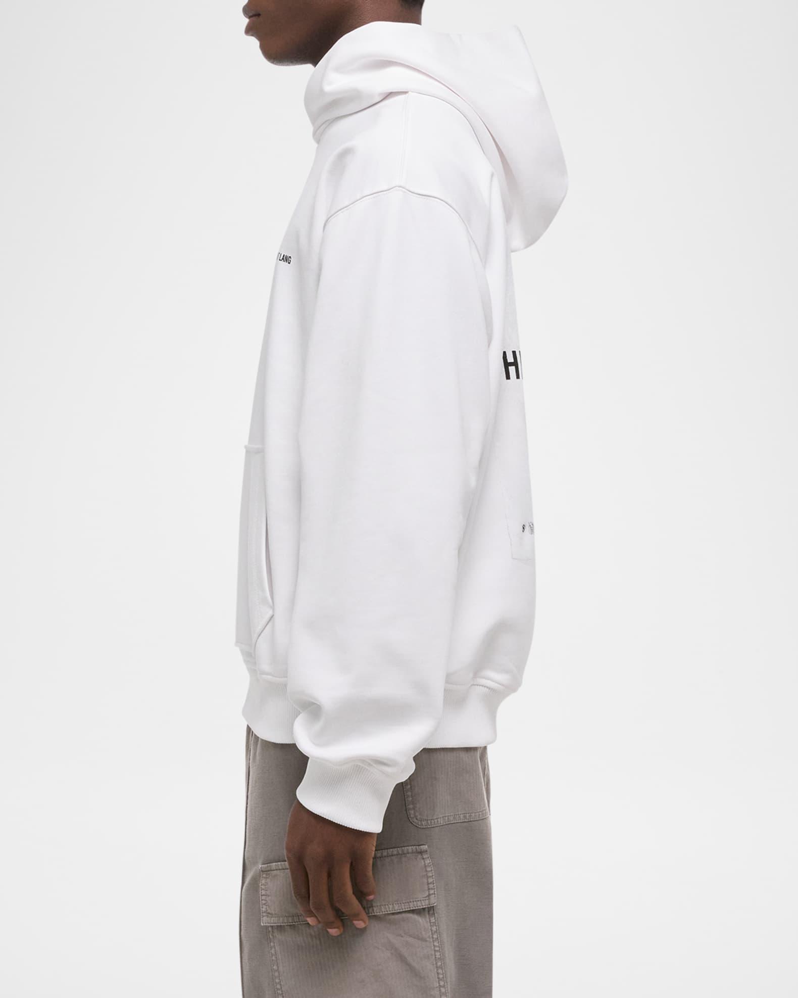 Men's Compact French Terry Hoodie Product Image