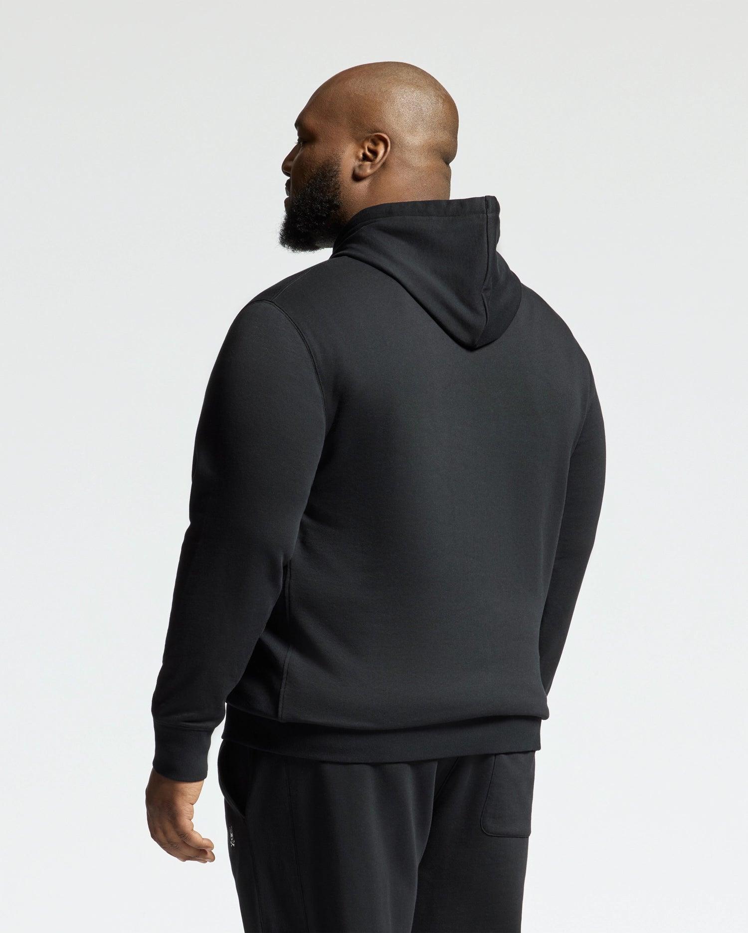 MENS BIG AND TALL LEVY ESSENTIAL FLEECE HOODIE - B9H859D200 Male Product Image