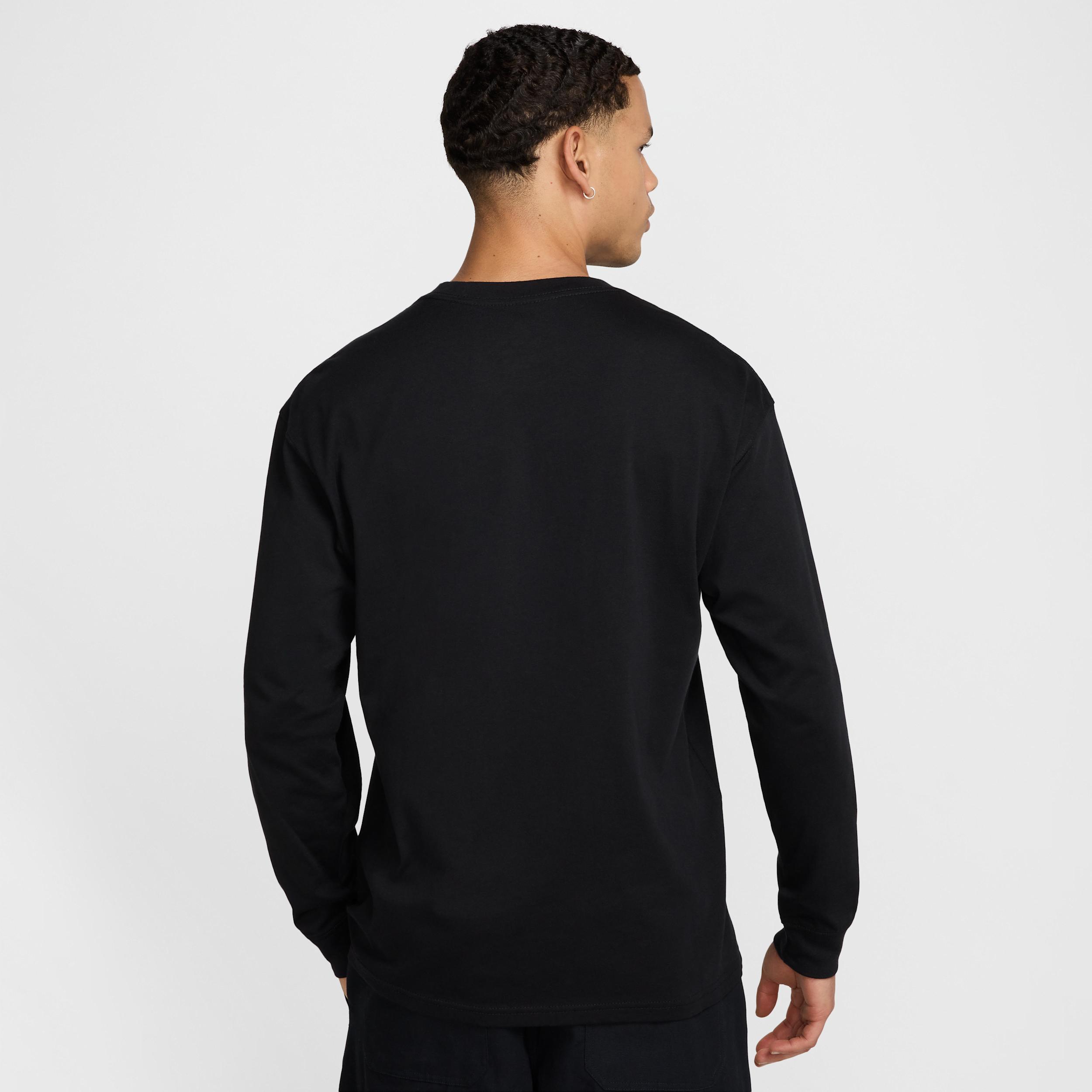 Mens Nike SB Long-Sleeved Max90 Skate T-Shirt | HJ0806-010 Product Image