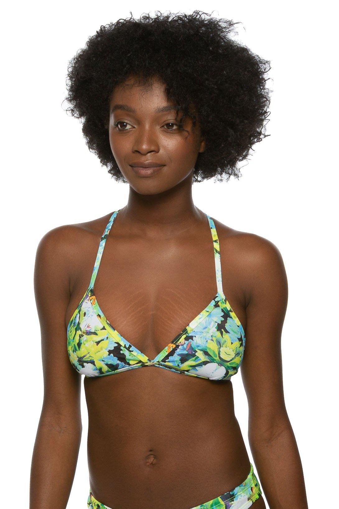 Triangle Bikini Top - Prints Female Product Image